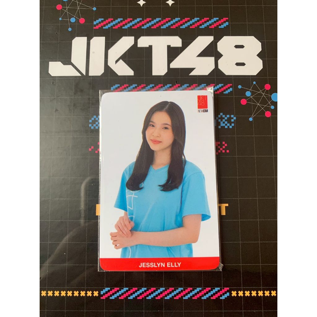 Photocard JKT48 Lyn Nice To See You Official