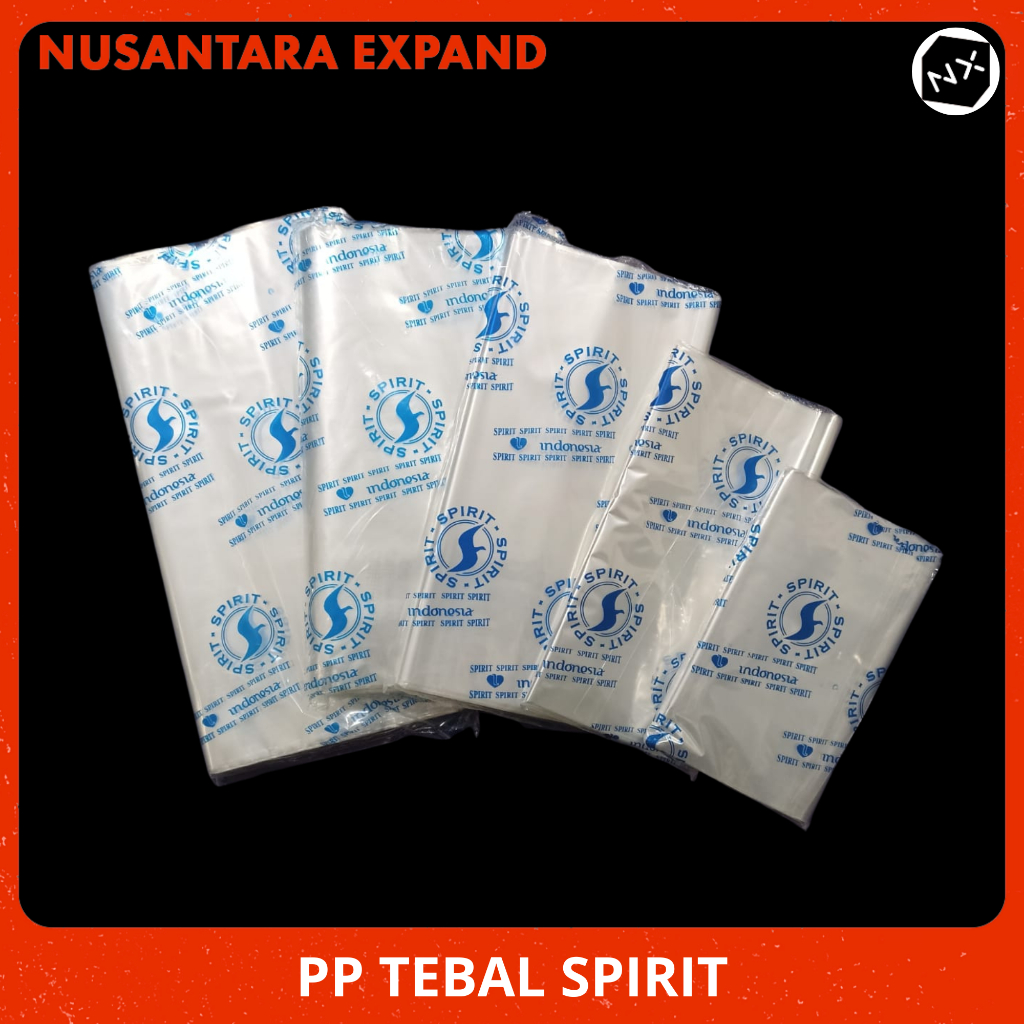 Plastik Kantong Bening Tebal 04 Untuk Kemasan Makanan