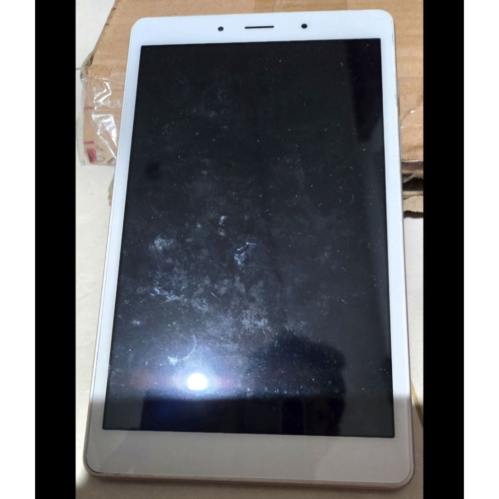 karena rusak mati total jual saja Tablet Samsung Galaxy Tab A8 2019 T295 Bekas
