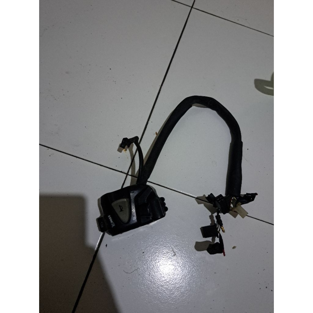 holder/saklar kiri crf 150l original copotan