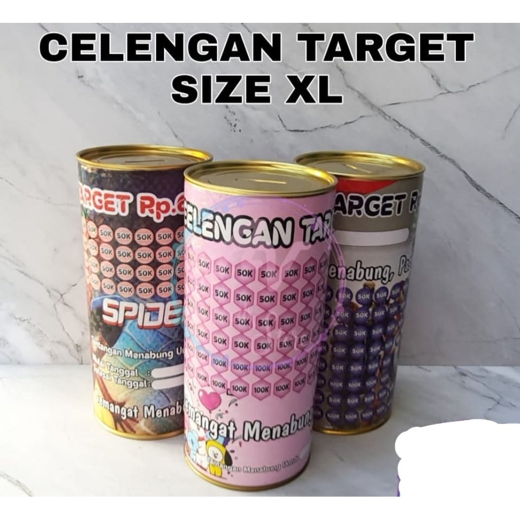 CELENGAN TARGET UK (XL)