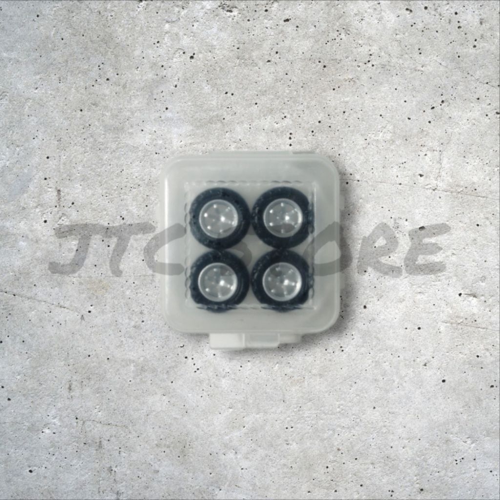 Ban Hotwheels & diecast 1:64 ( Bukan ban karet )