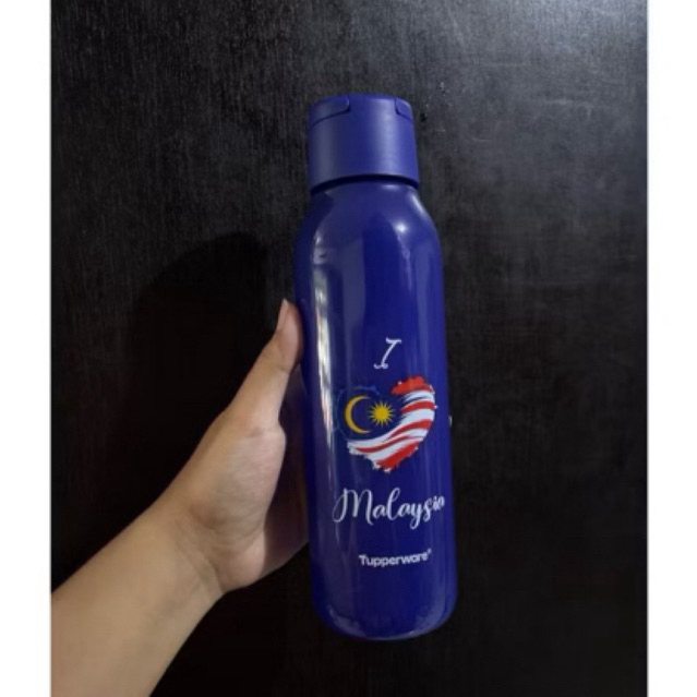 Eco flip 750 ml tupperware from malay