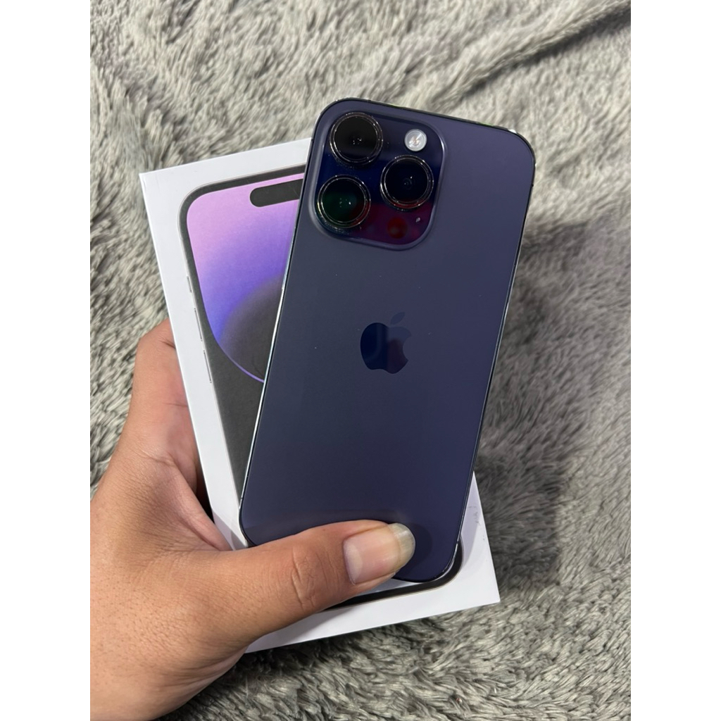 iphone 14 pro 512 gb ibox fullset mulus