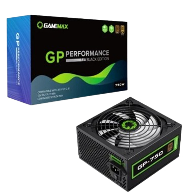 GAMEMAX PSU 750W GP-750 80+ Bronze / Gamemax GP750