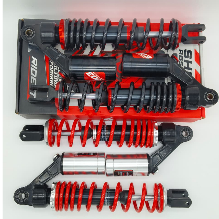 Shock Belakang NMAX Old Tabung Atas 330 Mm Rideit RI 203 Shock tabung Nmax Lama