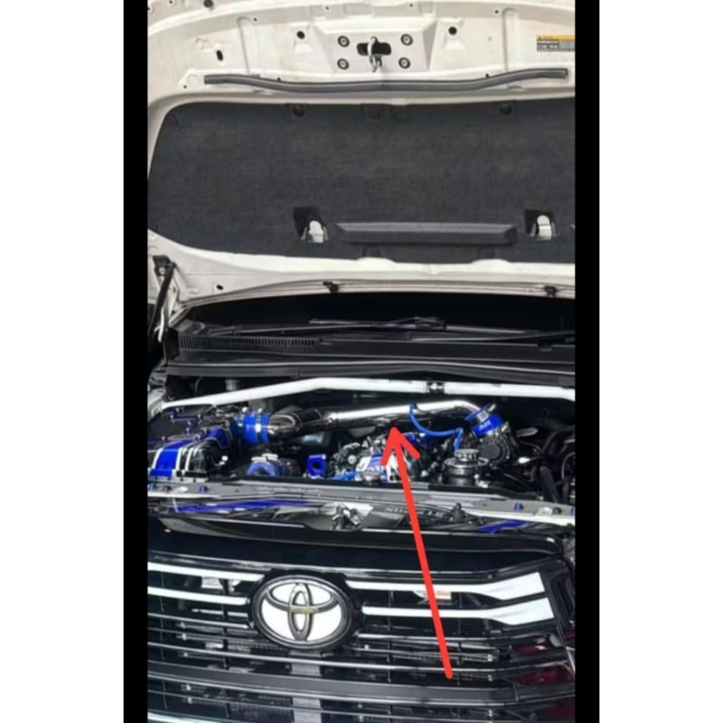 Replacemen pipe air filter Innova reborn