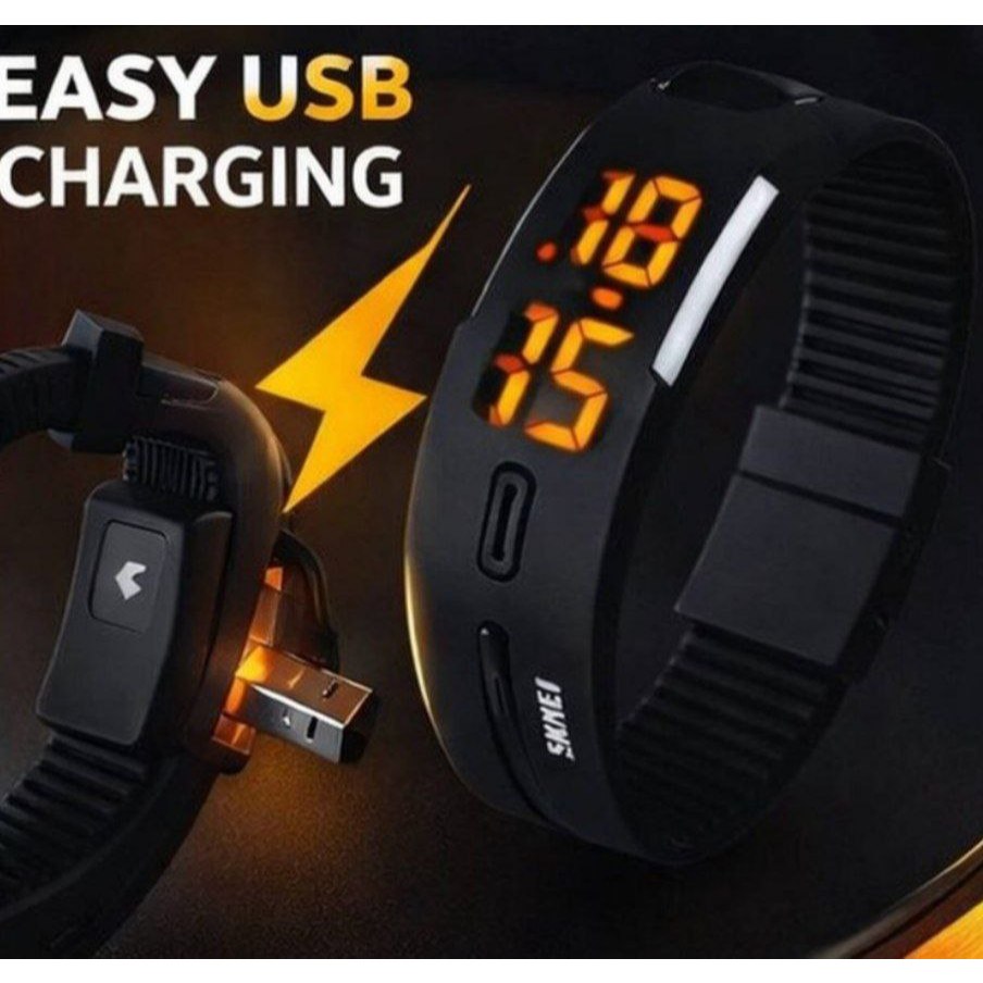 Jam Tangan Skmei Led1099 AF