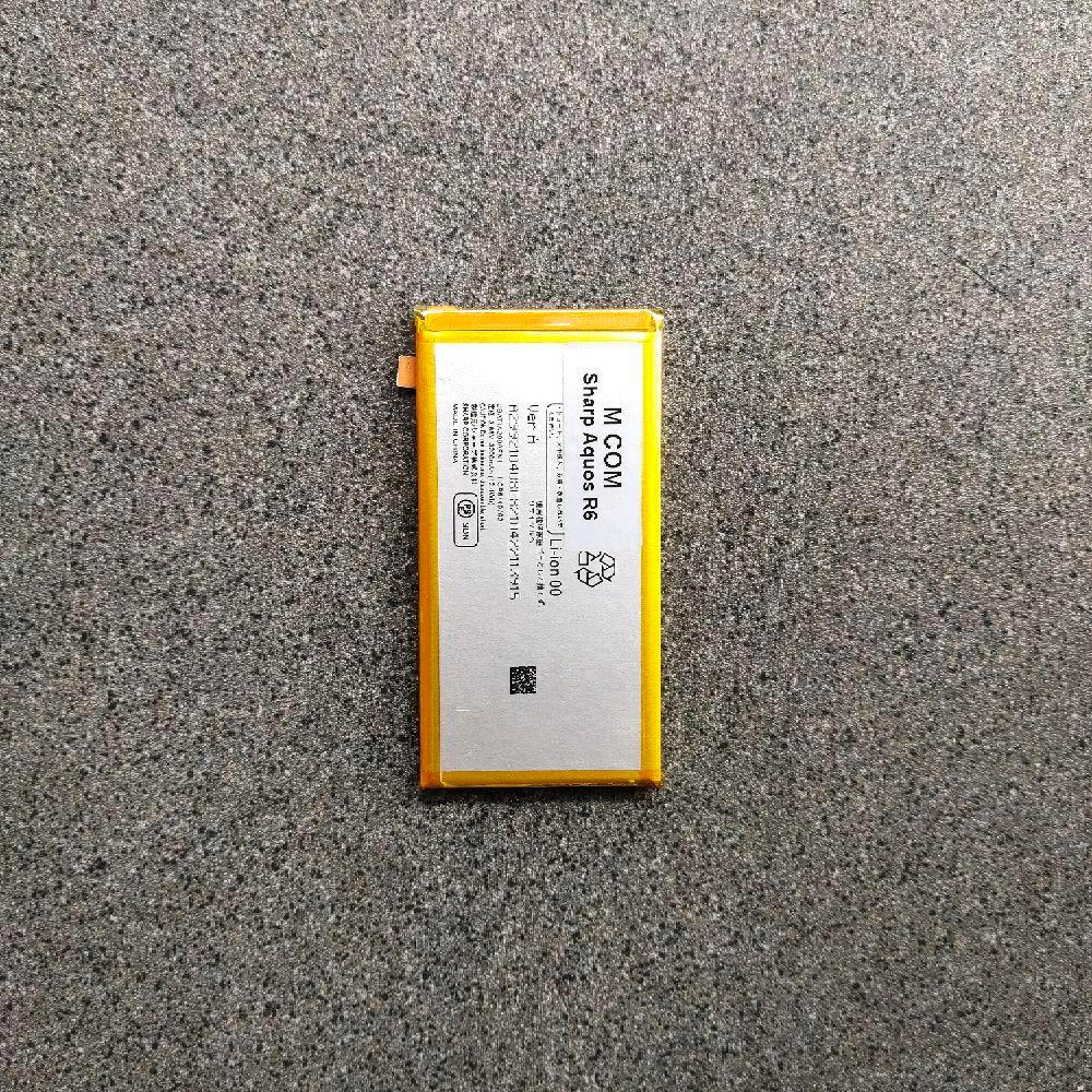 Baterai SHARP AQUOS R6 / UBATIA299AFN1 battery battle Batt MANTUL