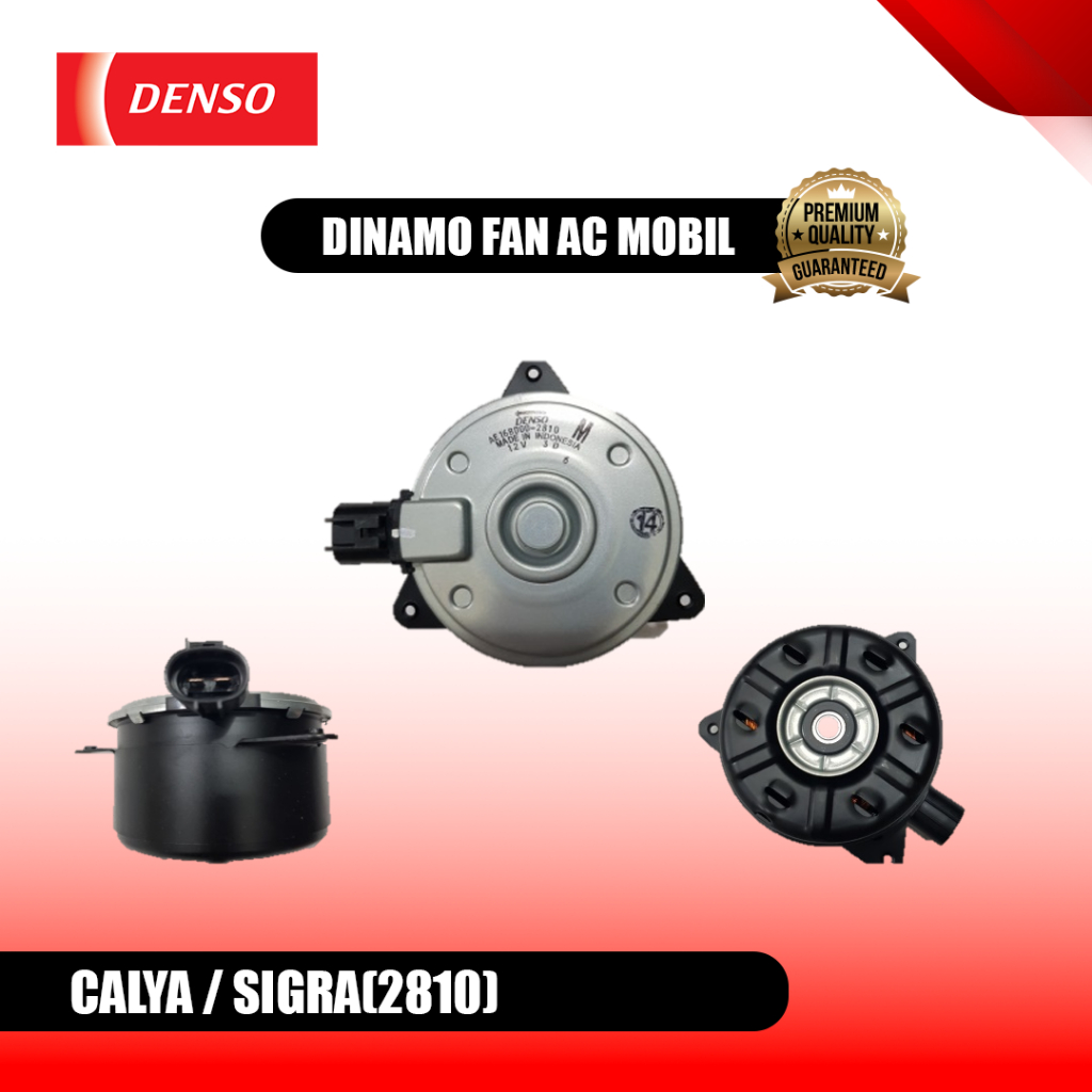 DINAMO FAN / MOTOR FAN AC MOBIL CALYA SIGRA DENSO ORIGINAL
