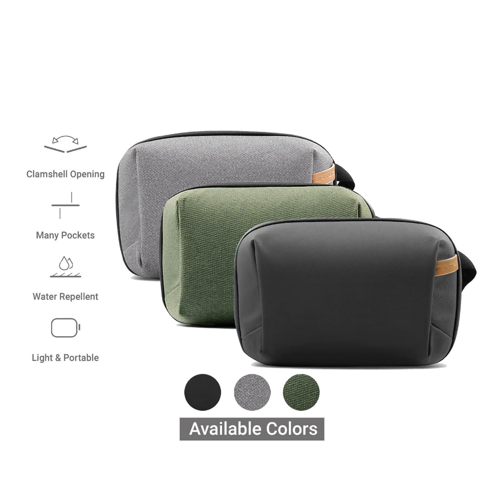 PGYTECH Mini Tech Pouch Waterproof Organizer Bag Tech Organizer Original