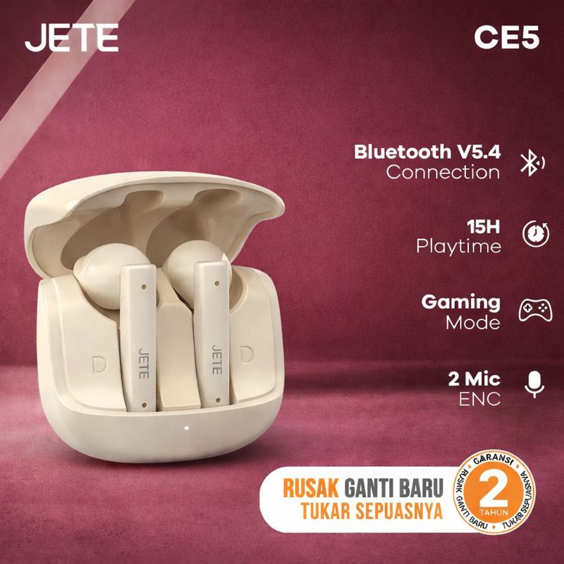 TWS JETE CE5 Beige