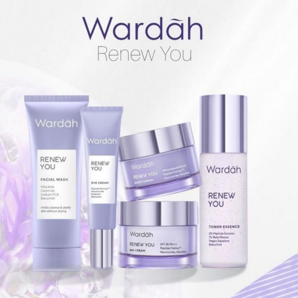 Wardah renew you 1 paket lengkap