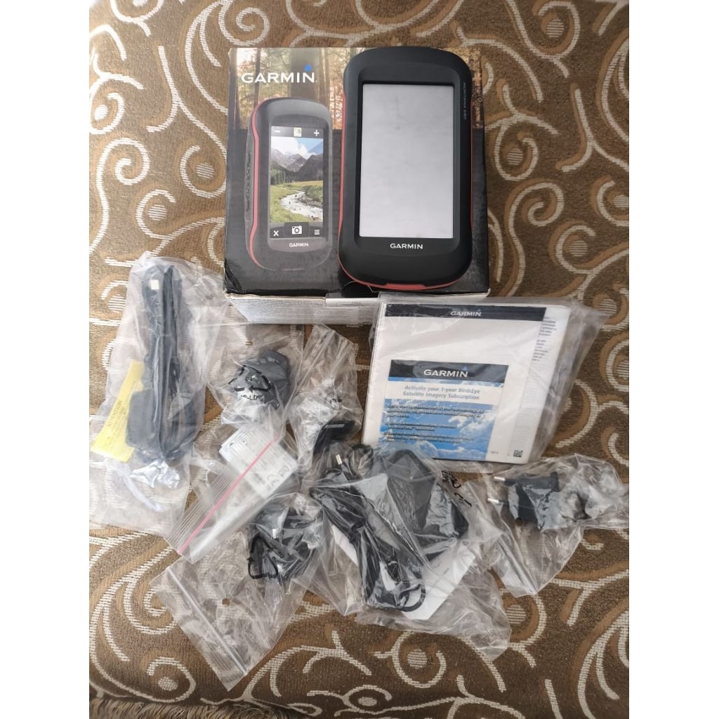 gps garmin Montana 680 second komplit