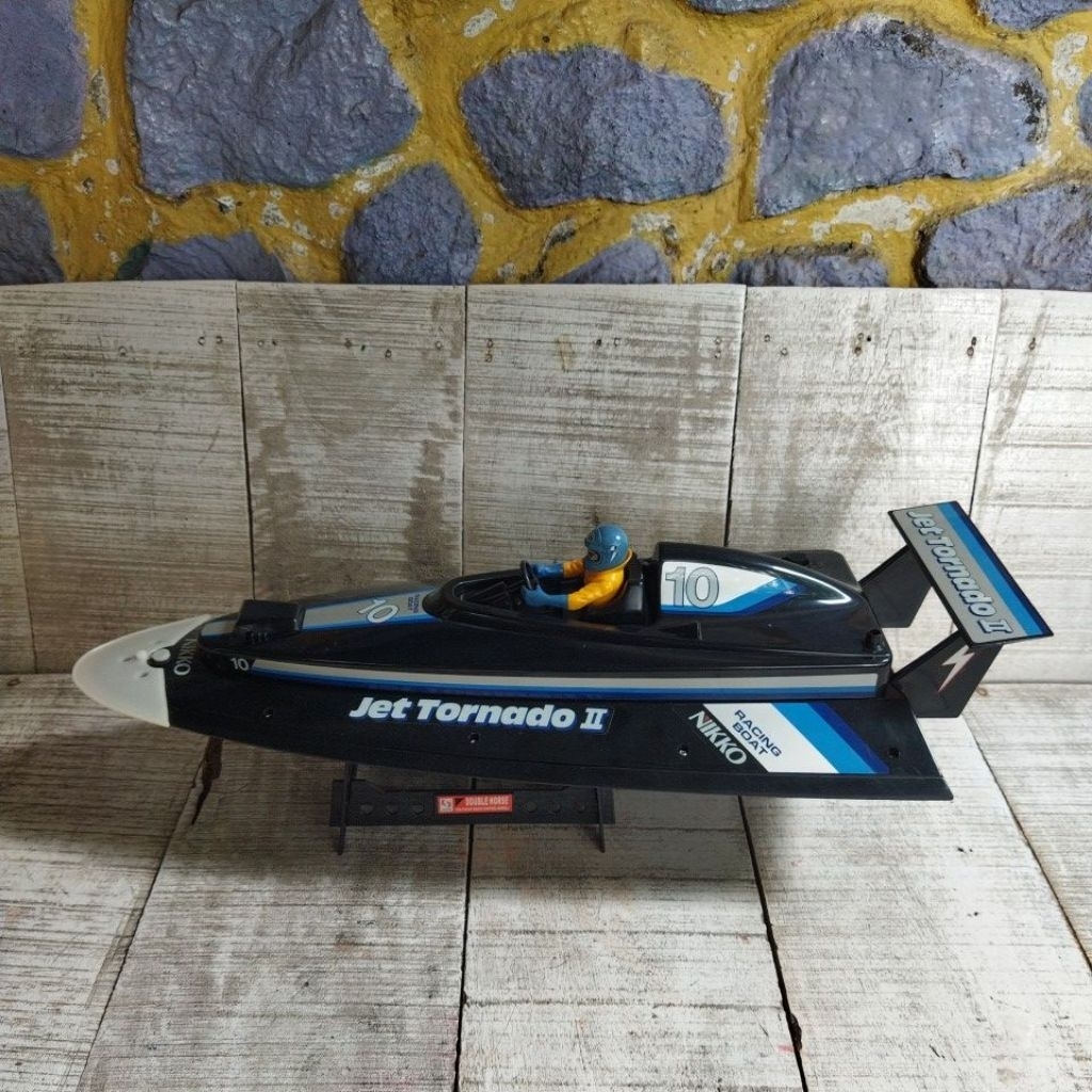 RC VINTAGE BOAT NIKKO