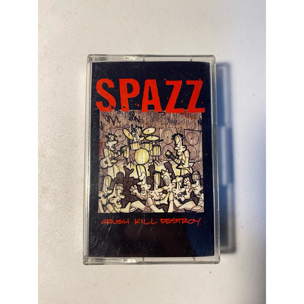 Kaset Pita Spazz-Crush Kill Destroy
