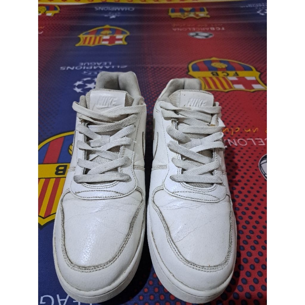 Nike Ebernon Low Triple White size 43