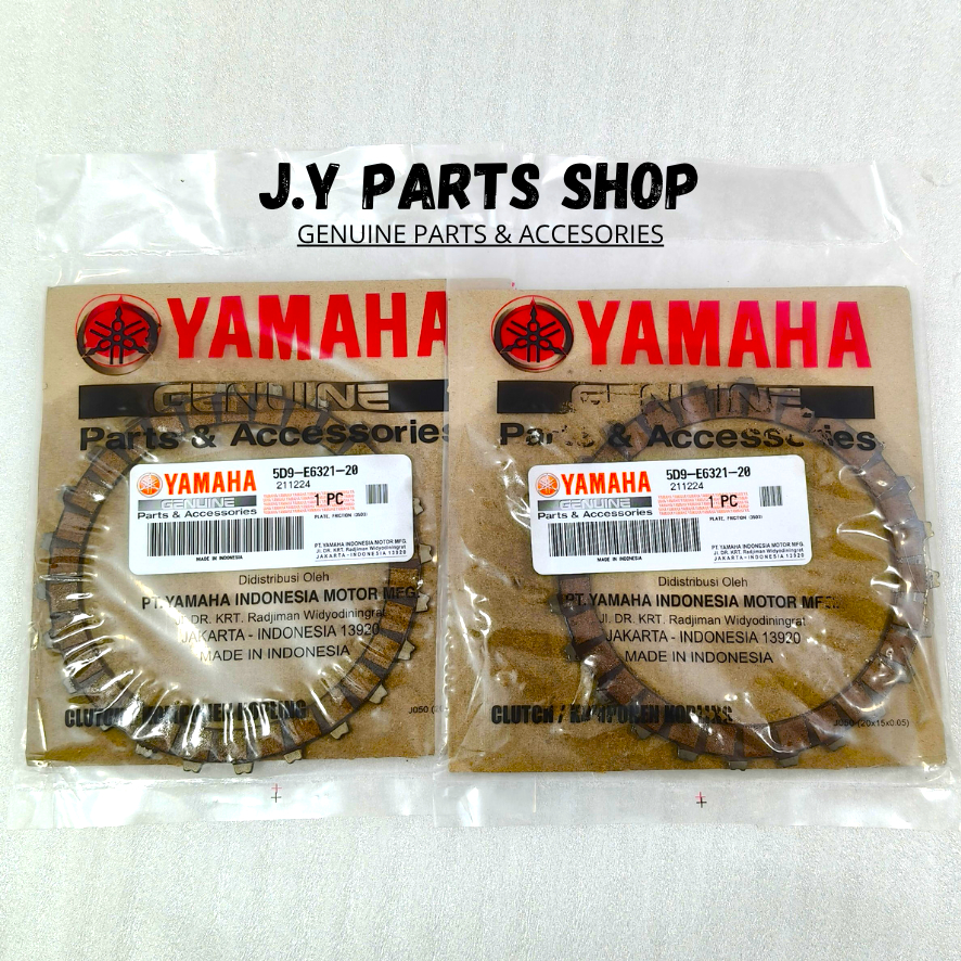 SET KAMPAS KOPLING VEGA ZR JUPITER Z 115 ROBOT 2011 KEATAS JUPITER Z1 ORI YGP 5D9-E6321-20