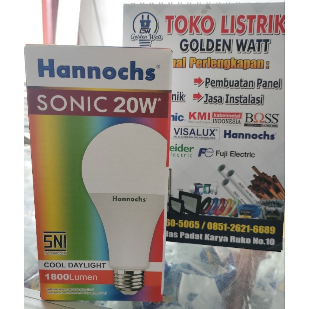 Lampu Hannochs Sonic 20 Watt / Hannochs 20W/Sonic 20W
