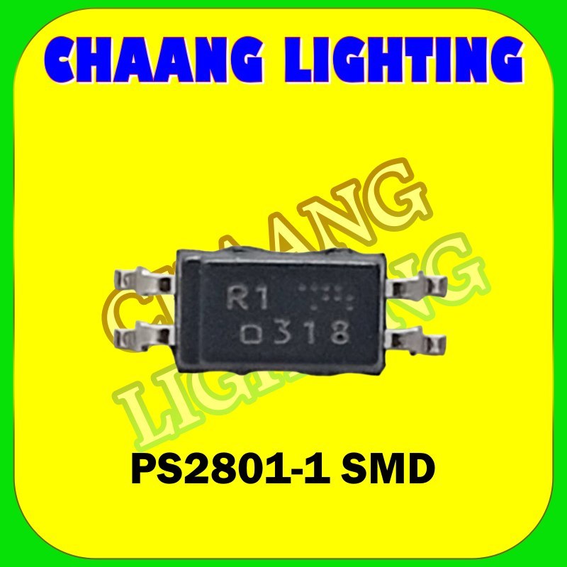 PS2801-1 IC PS2801 SMD 4 PIN PHOTOCOUPLER R1 PS 2081-1 IC PS2801 SOP 4PIN