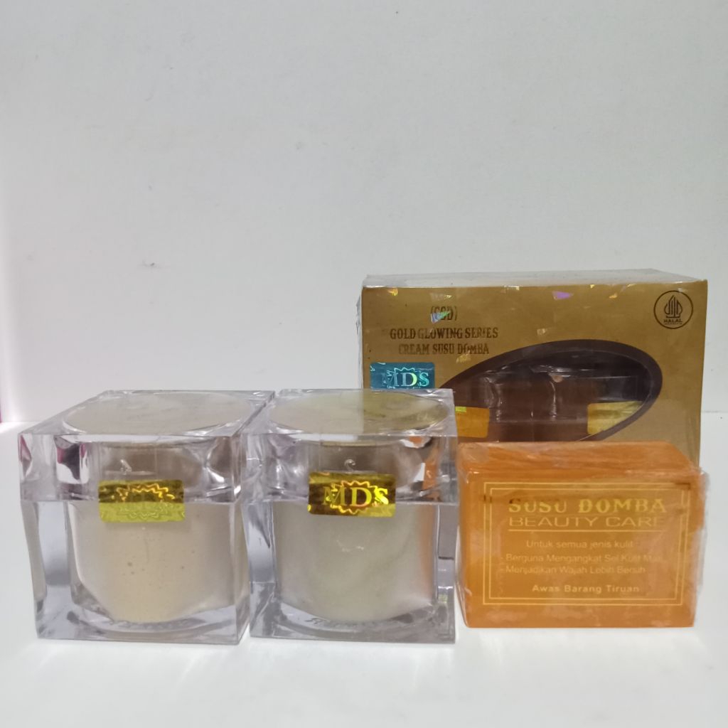 [ CSD ] GOLD GLOWING SERIES CREAM SUSU DOMBA MDS 30GR