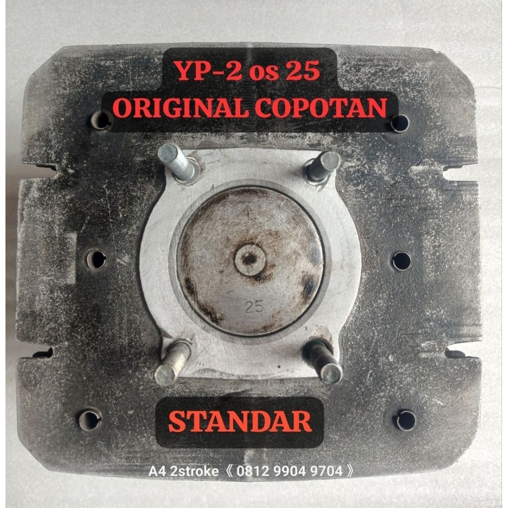 blok seher rx king YP2 os 25 original copotan