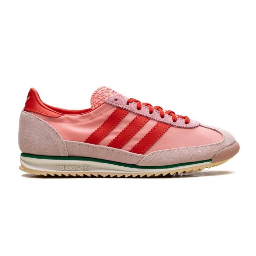 SL 72 OG Women's Semi Pink Spark Sneakers Wanita ORIGINAL JS0254
