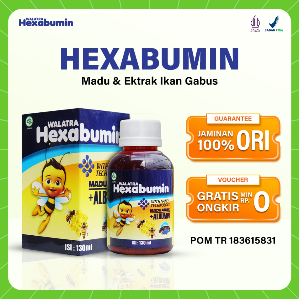 Madu Pelancar BAB Anak - Melancarkan Buang Air Besar Susah BAB Sembelit & BAB Keras