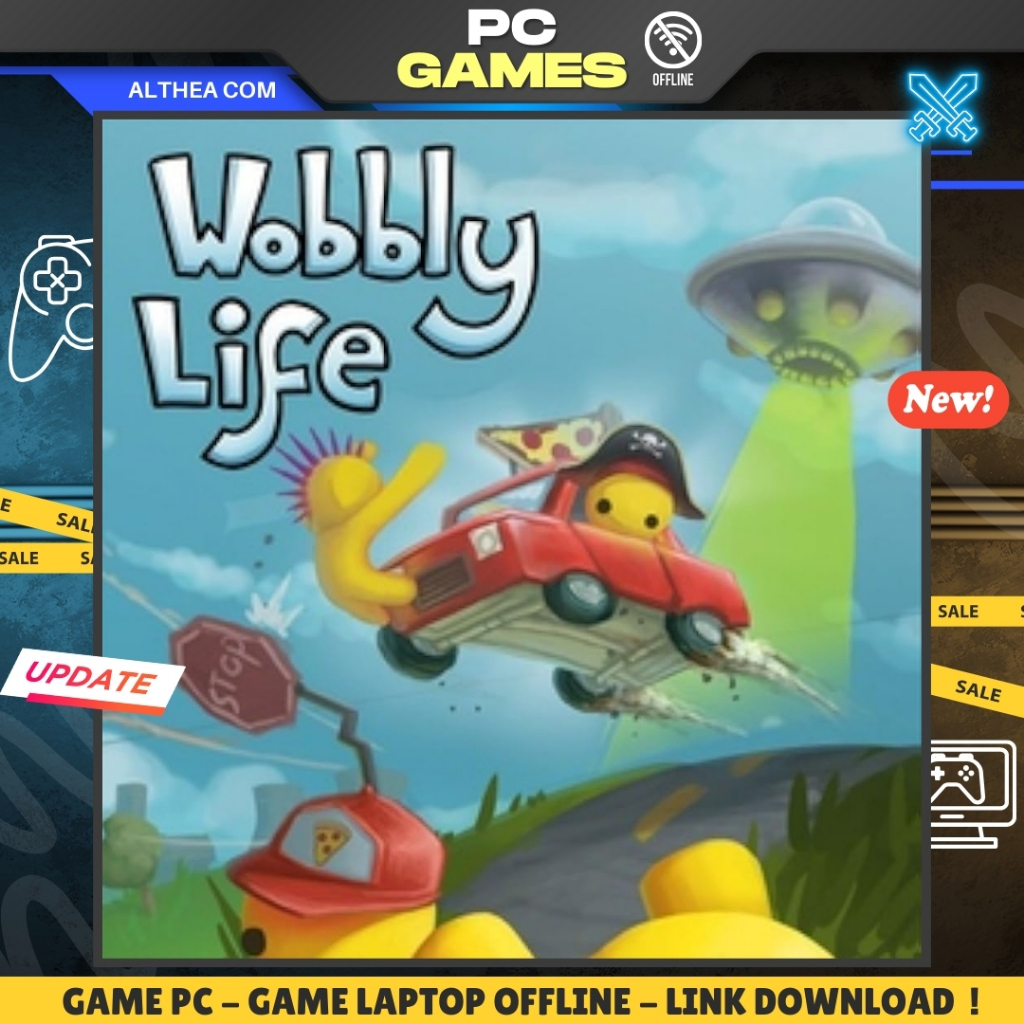 WOBBLY LIFE - SANDBOX / CASUAL - GAME PC – GAME LAPTOP - OFFLINE