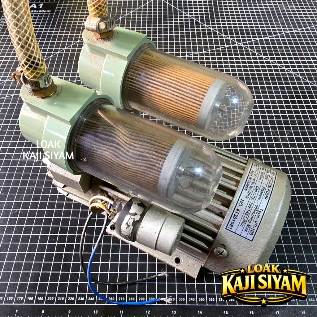 Kompresor Pompa Vakum Dry Vacuum Pump 220V