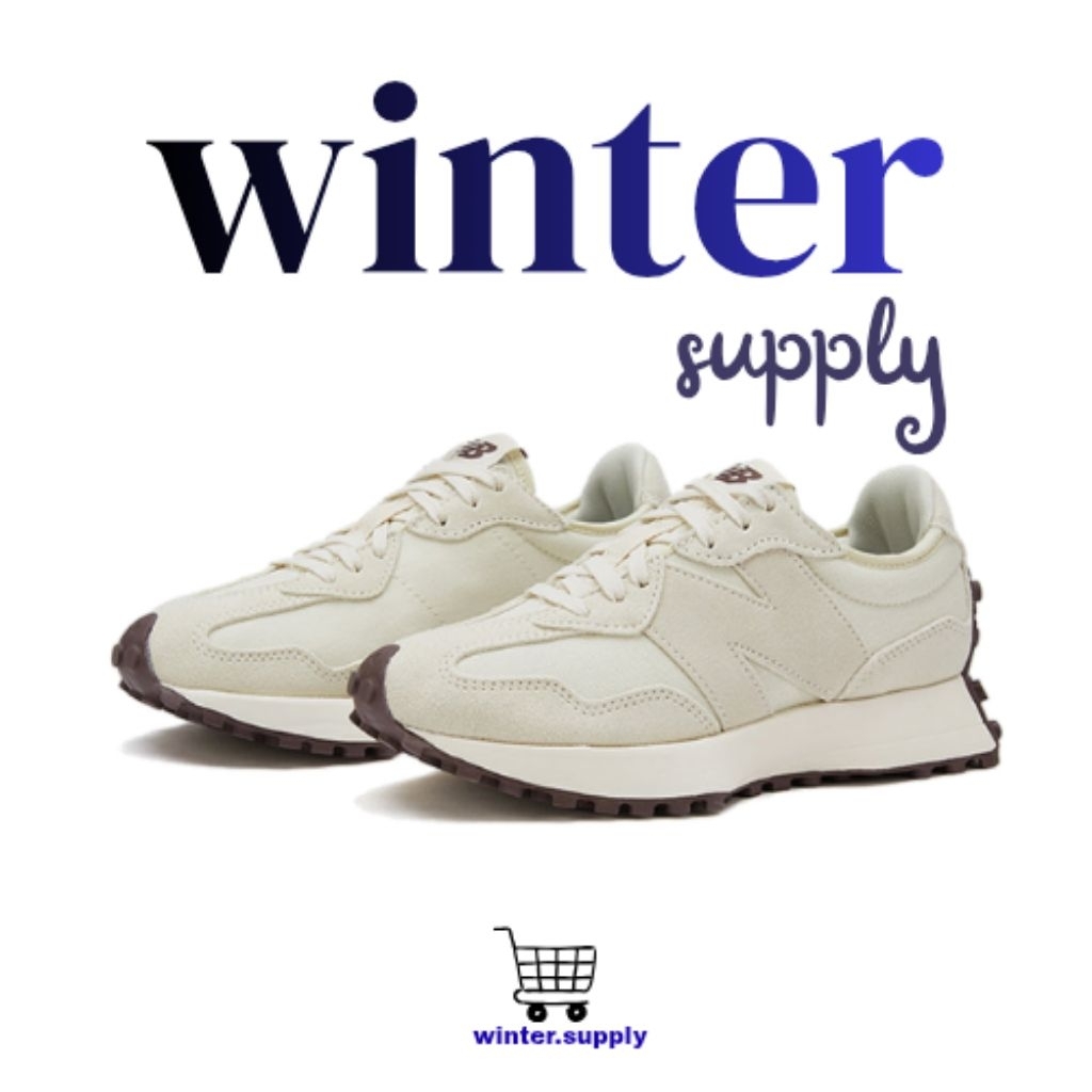 WINTER - Sneakers NB 327 Angora White "100% BNIB"