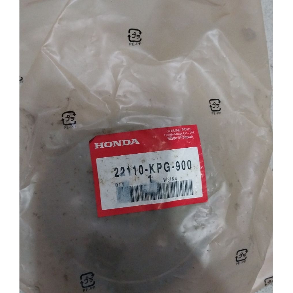 22110-KPG-900 : RUMAH KOPLING HONDA SUPRA XX, SUPRA V