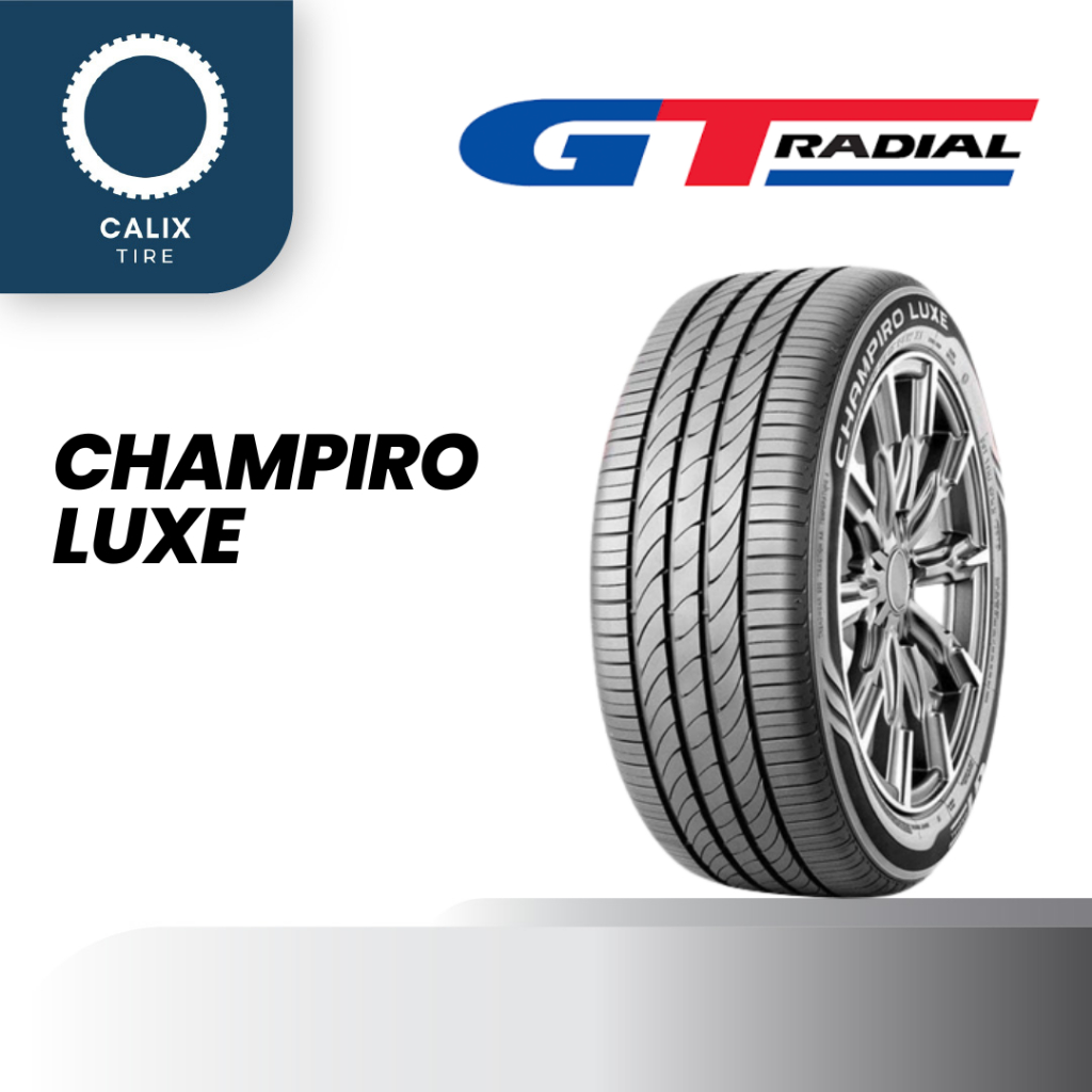 GT RADIAL CHAMPIRO LUXE 205 55 16