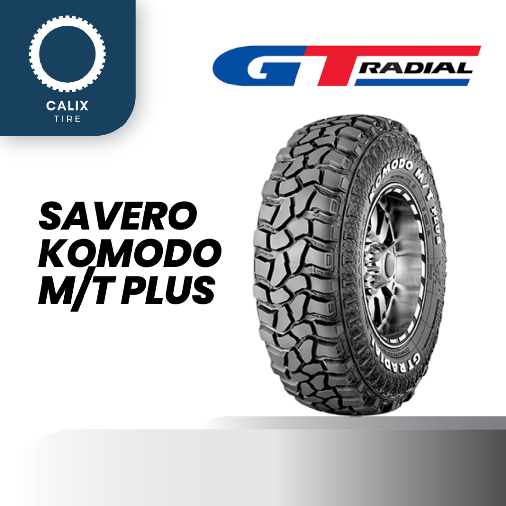 GT RADIAL SAVERO KOMODO M/T PLUS 235 75 15