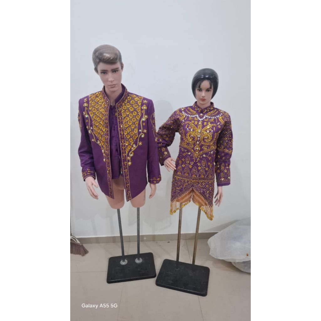 baju pengantin bordir