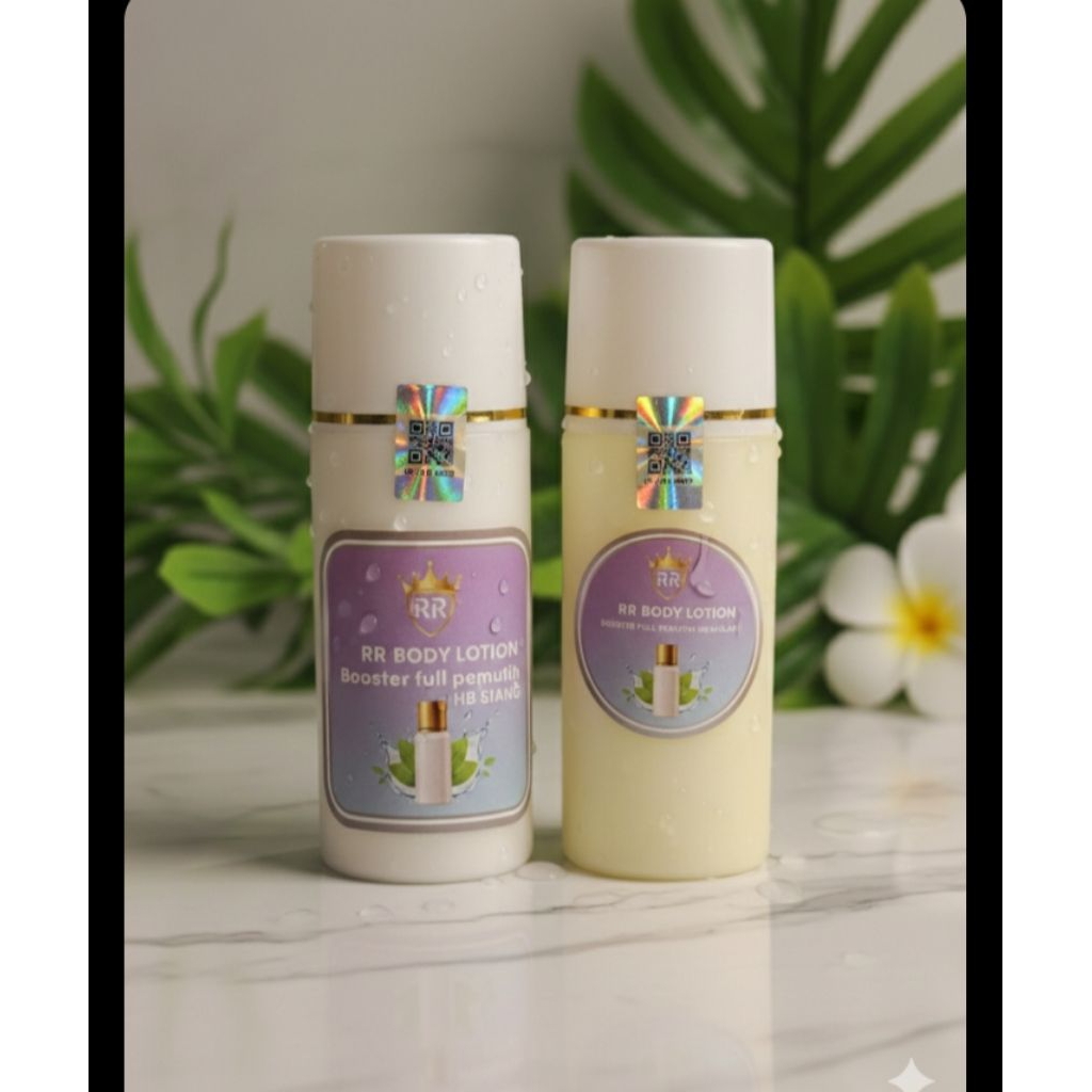 RR LOTION BOSTER PAKET GLOWING