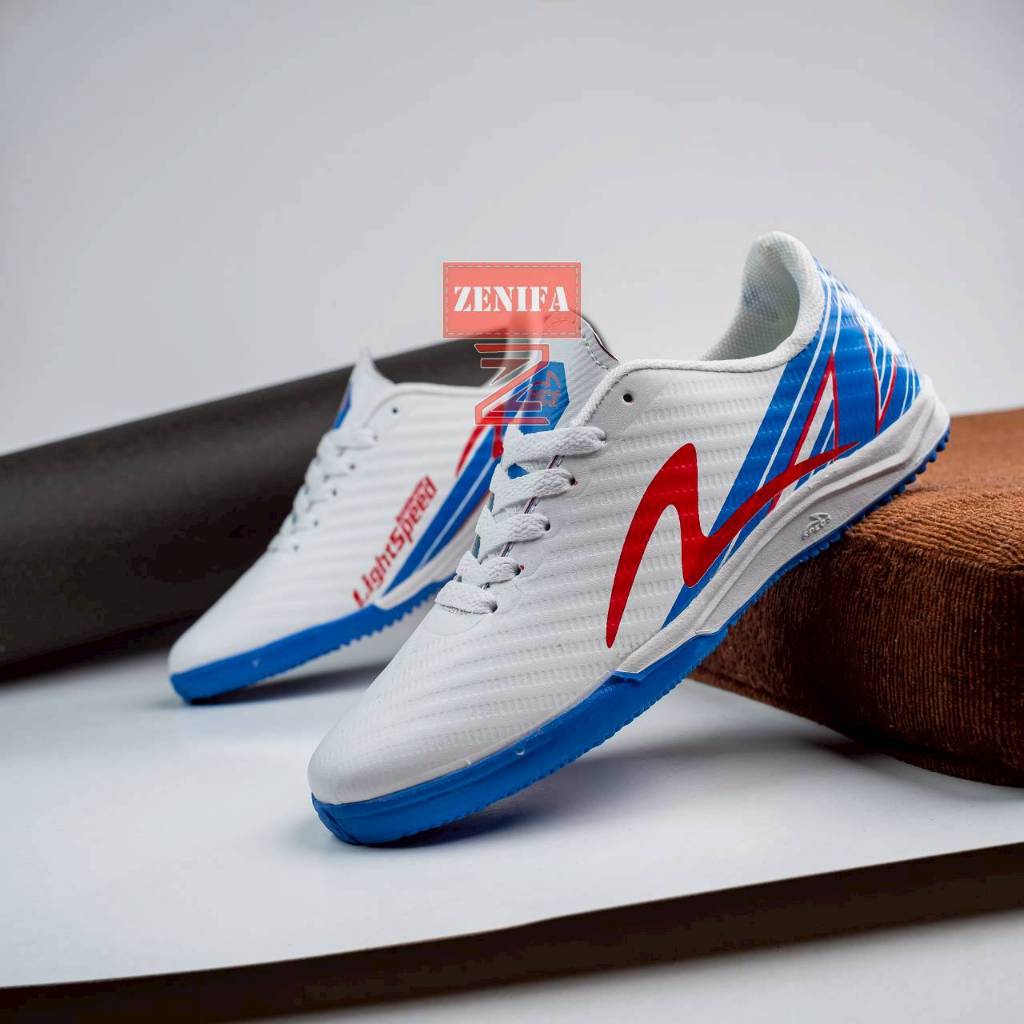 Sepatu Futsal Specs Accelerator Lightspeed II Pro IN fwd 20 Grade Original