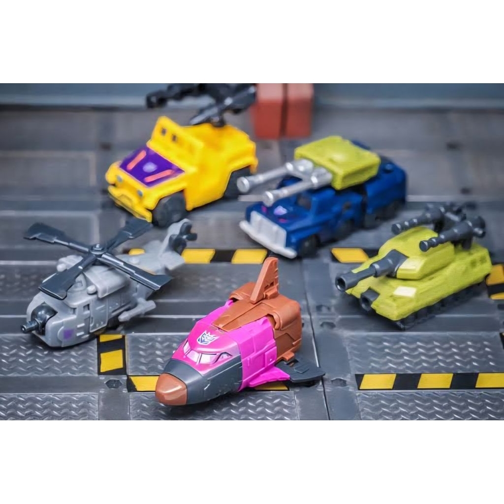 BLOKEES BRUTICUS VEHICLE BRAWL+ONSLAUGHT+SWINDLE+VORTEX+BLASTOFF