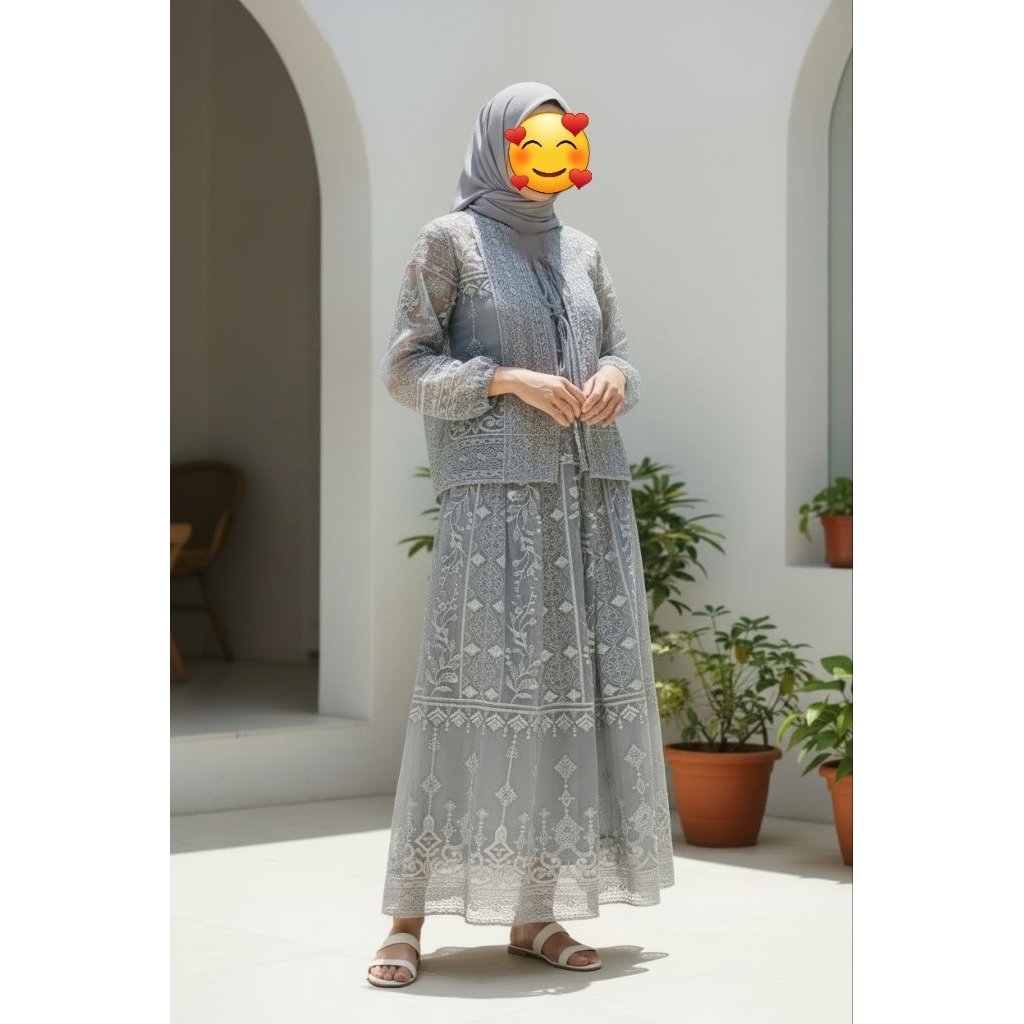 baju brokat kekinian ..baju kondangan,baju berbagai acara ,baju brokat cantik ,setelan atasan rok