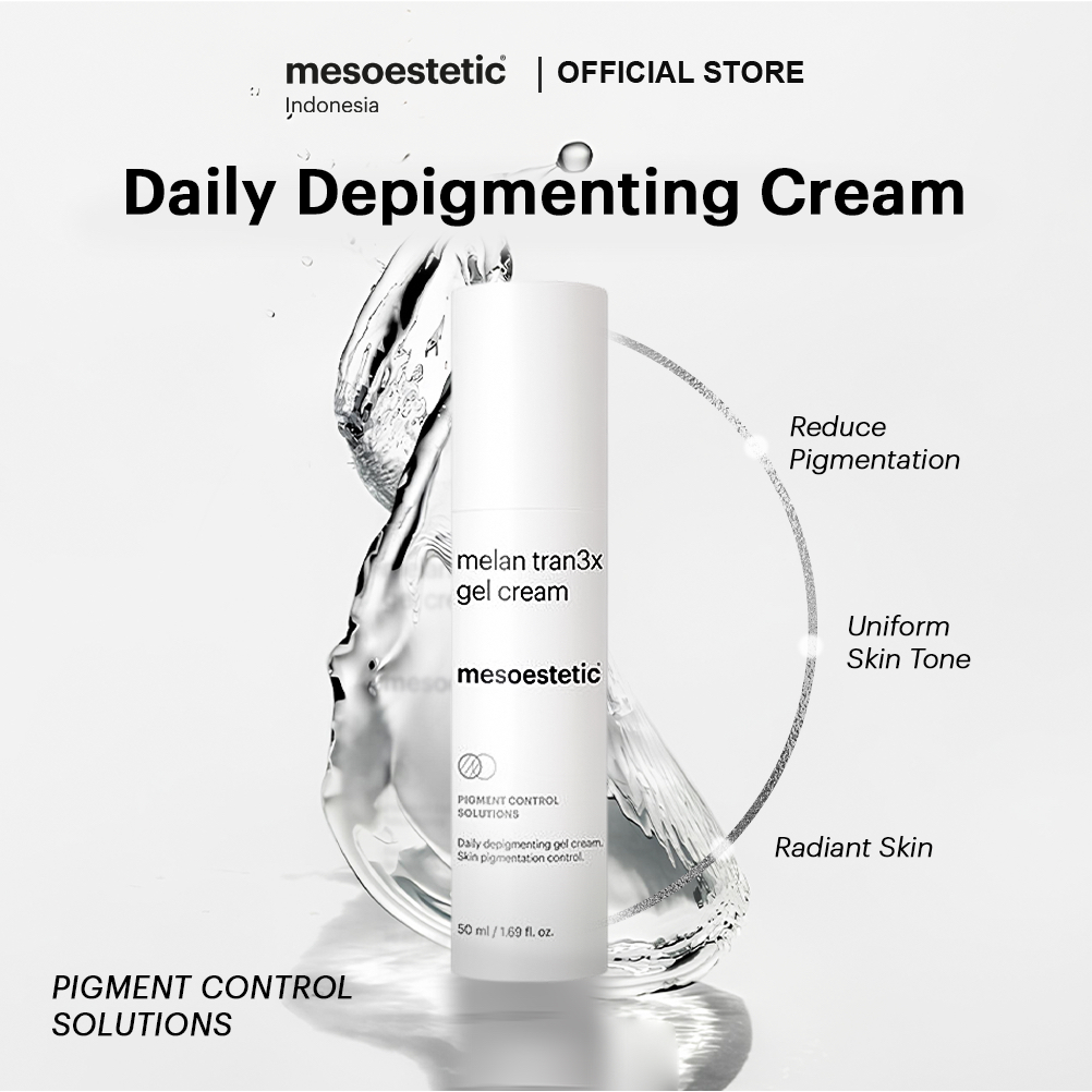 Mesoestetic Melan Tran3x Daily Depigmenting Gel Ceam 50ml