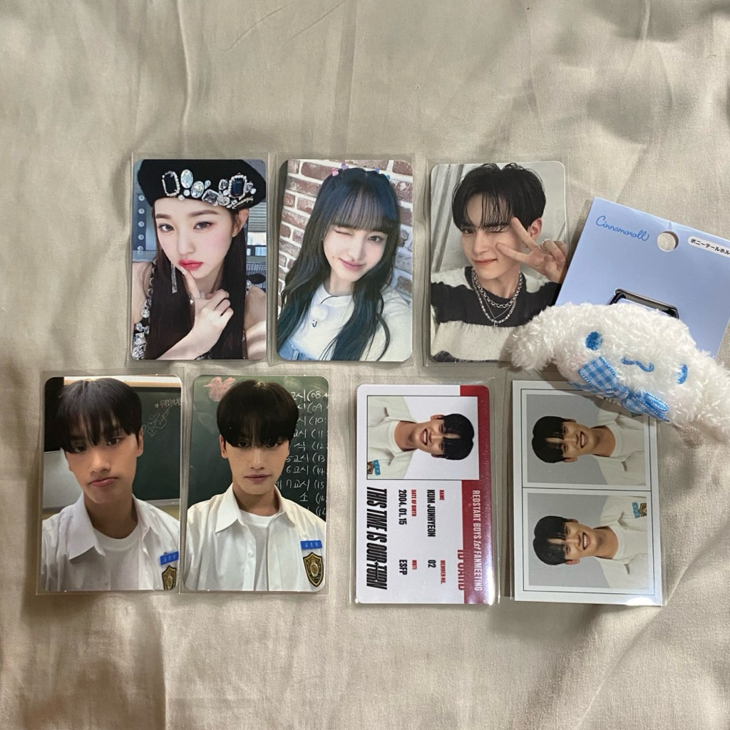 aab pc wonyoung ive izone one reeler dicon love dive i've ive a dreamy day