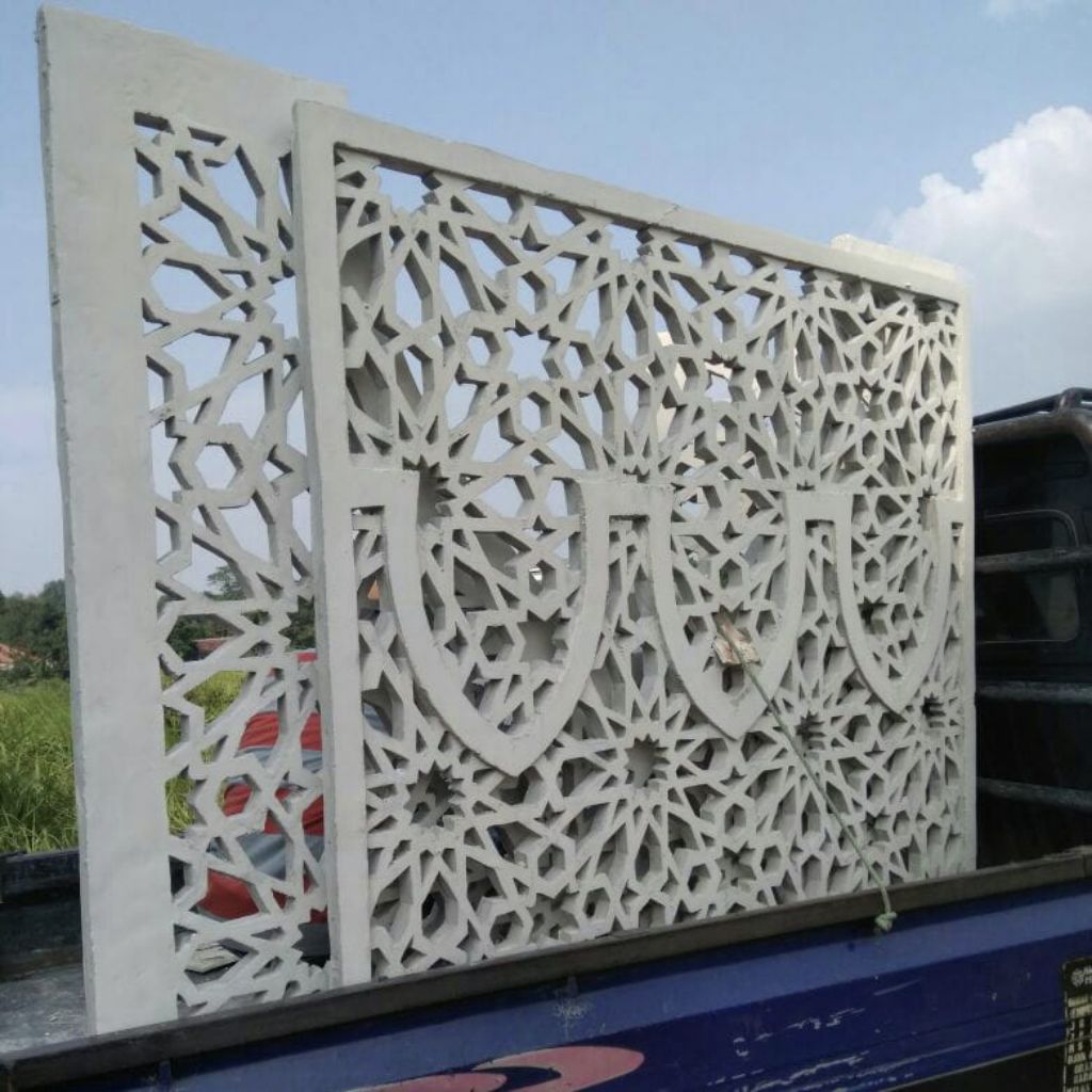 Harga Krawangan Grc Beton Jabodetabek