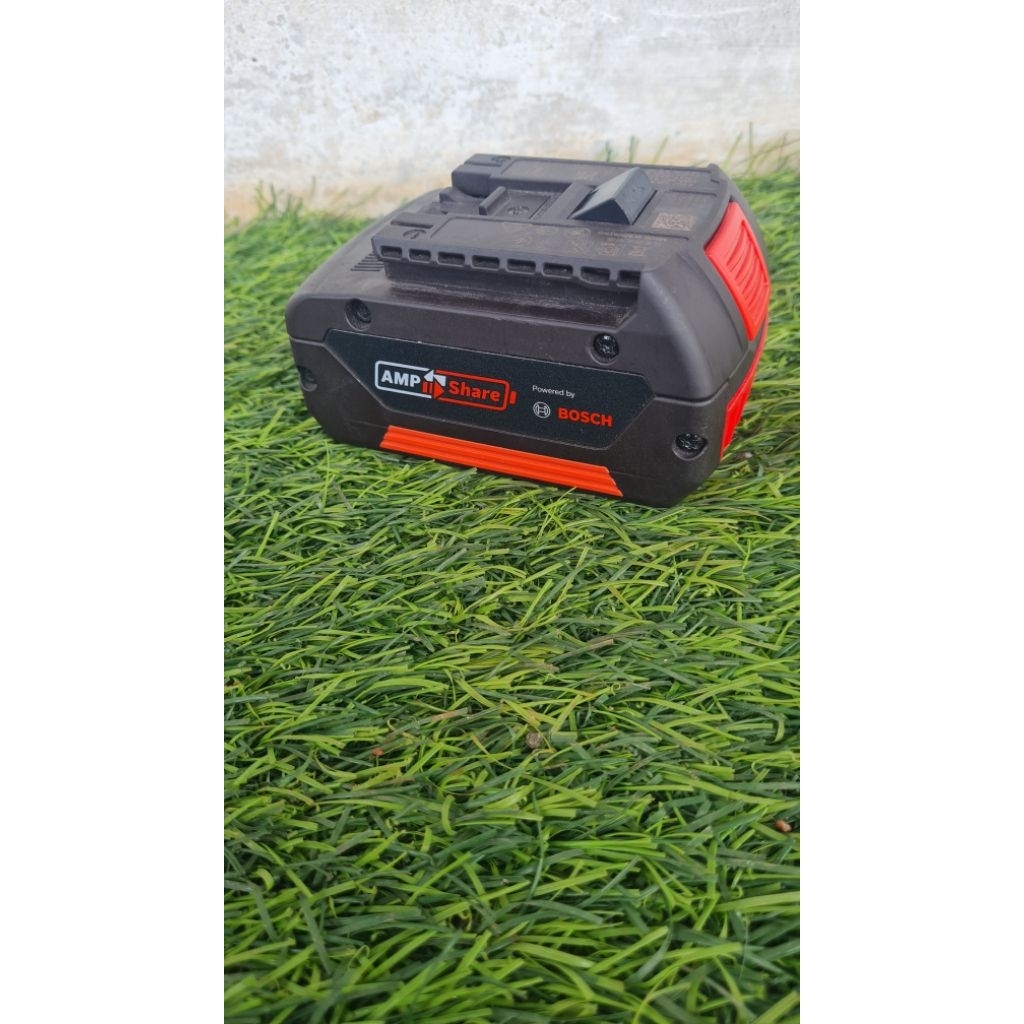 baterai cordless bosch 18V 4.0 ah second