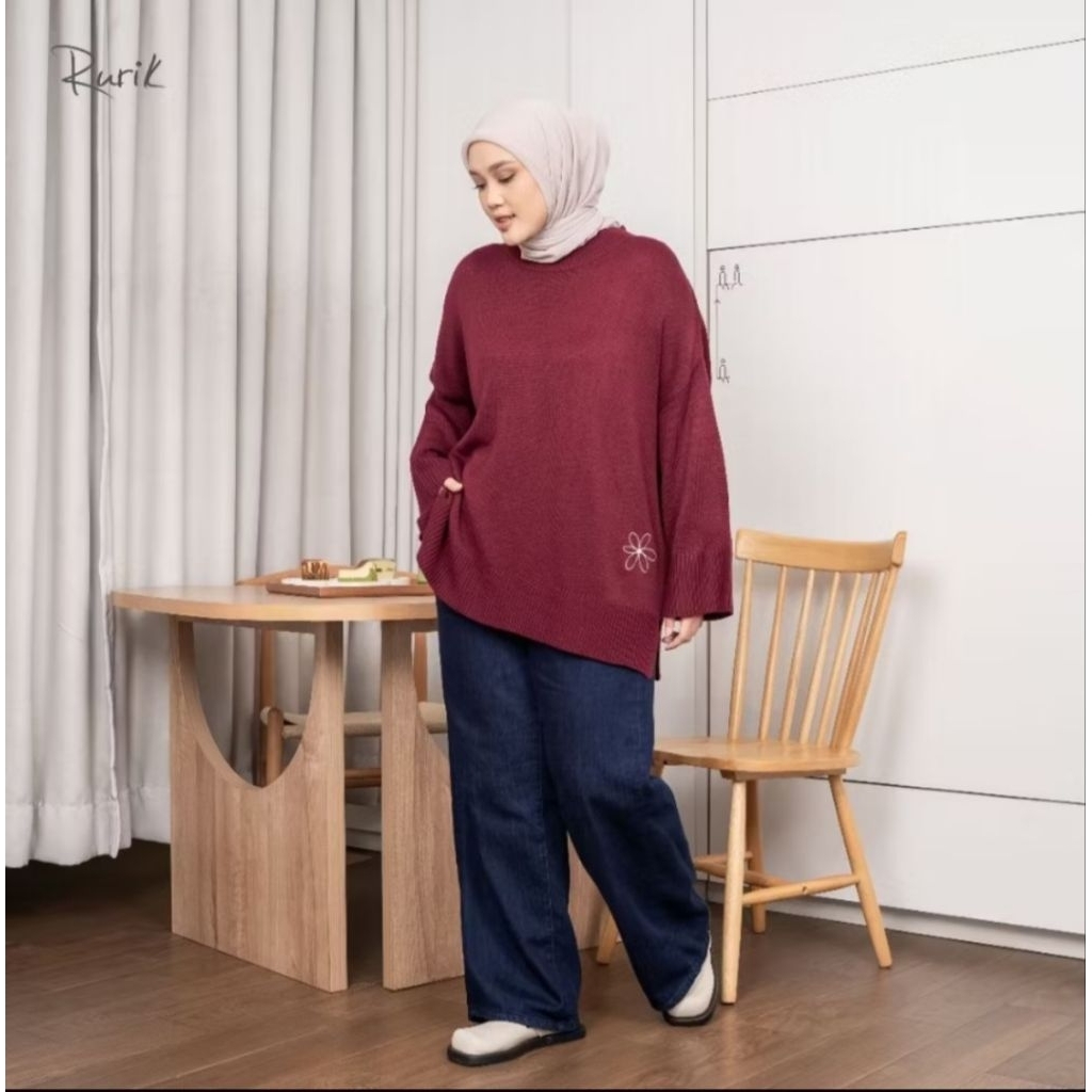 Rurik Sweater Knit Wanita
