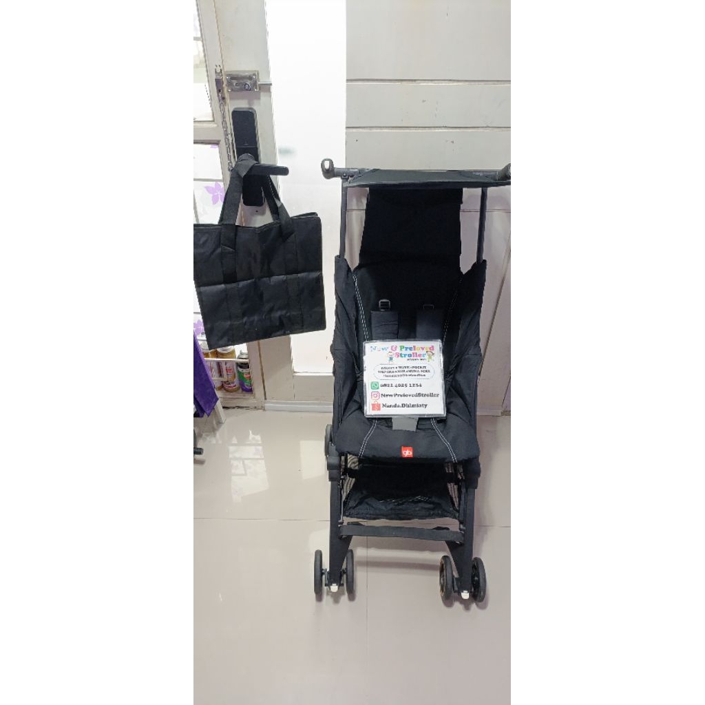 stroller pockit GB+ tosca