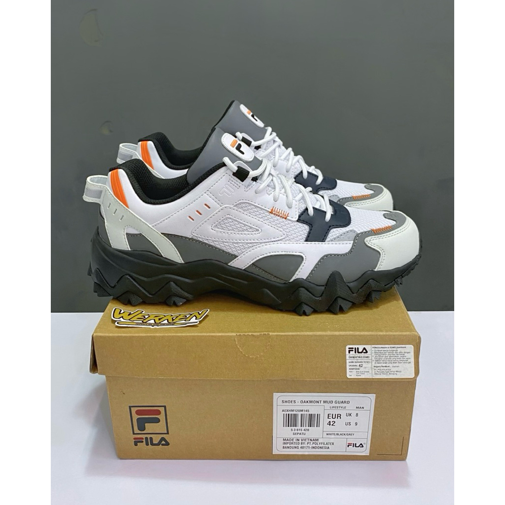 Fila Oakmont Mud Guard AEXHM120M145 (Original  BNIB)