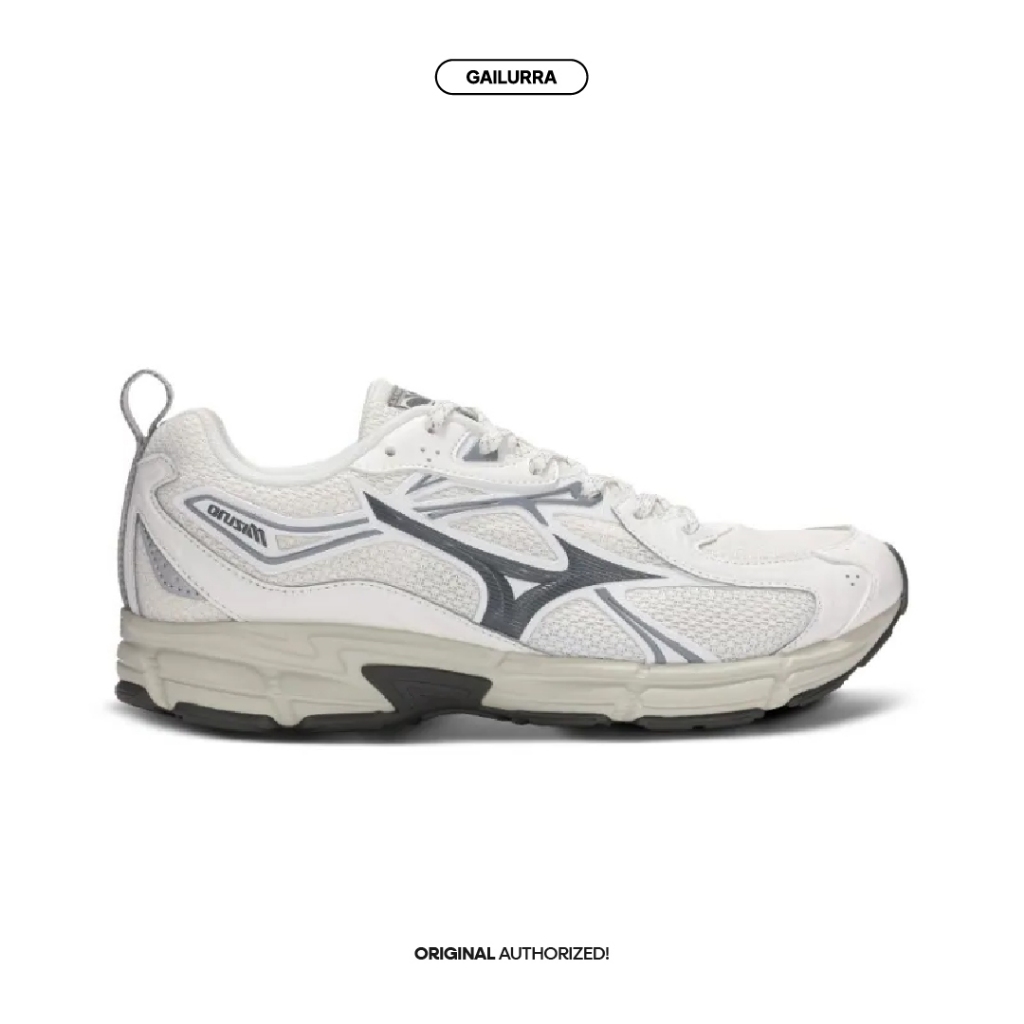 Mizuno Wave Rider 10 White Grey Original