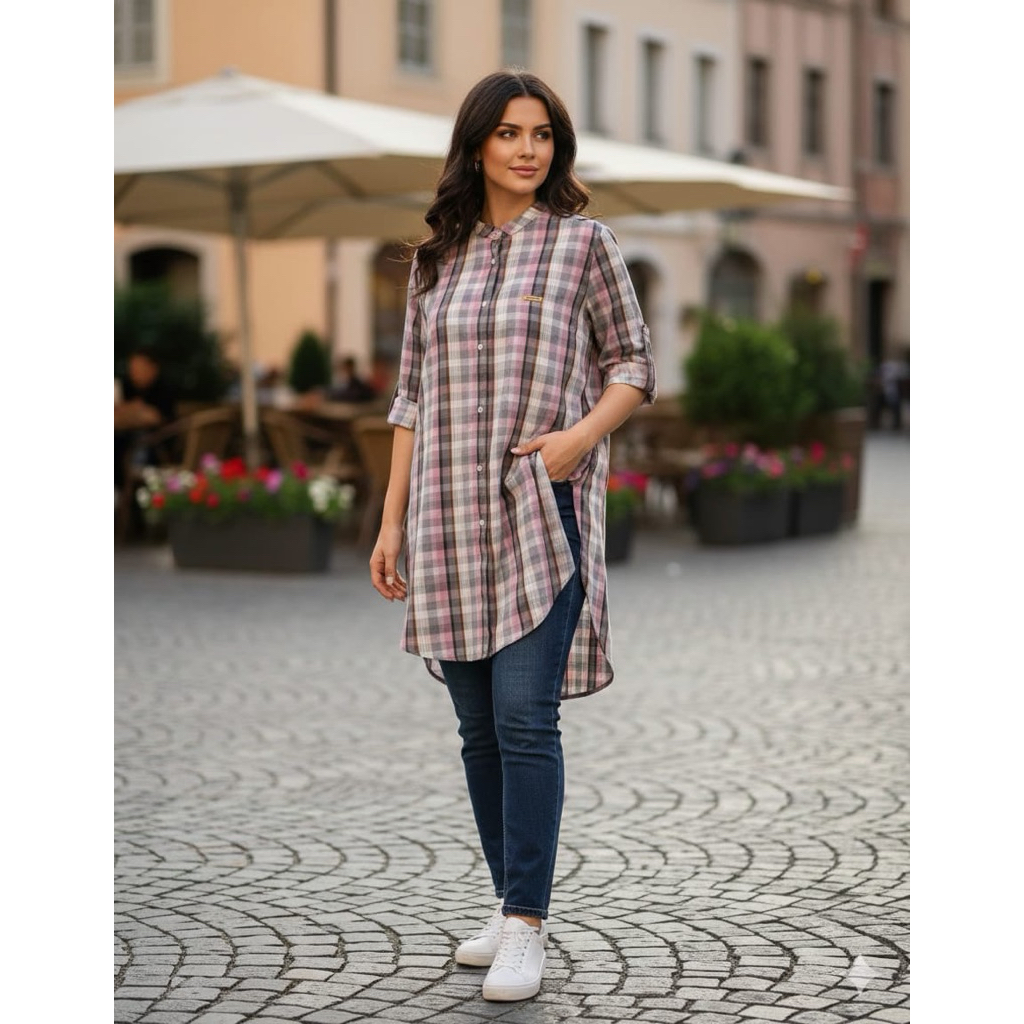 tunik delia by chatifa authentic