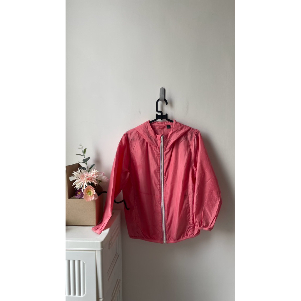 5th uniqlo uv pocketable jacket jacket lipat