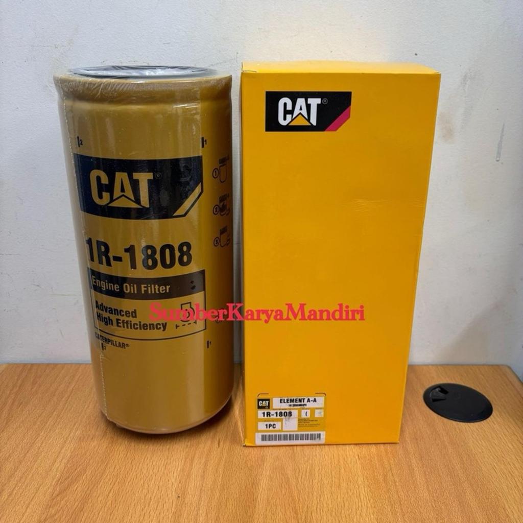 Caterpillar 1R-1808 Fuel Filter / Filter Solar Caterpillar 1R-0751  Cat Element 1R-1808